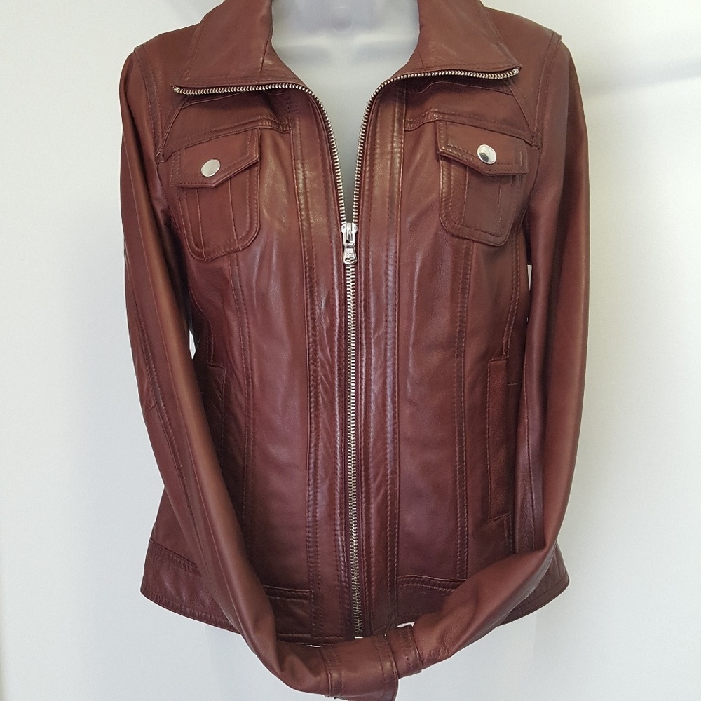 Black Rivet jacket - Picture 2 of 8